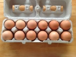 Блин, у них до сих пор продают яйца дюжинами!