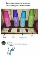 Зелёный означает "У меня есть пара, но сегодня я ищу секс в одиночестве".