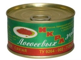 С икрой не так все просто. Чтобы проверить ее качество - ее все-таки нужно вскрыть, а не приобретя банку это проделать вряд ли получится. Еще есть шанс выхватить по щщам или почкам, от отмороженных местных сторожей, при попытках вскрыть не оплаченный товар.