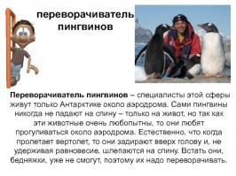 Трудоустройство в Антарктиде... Требуются работники.