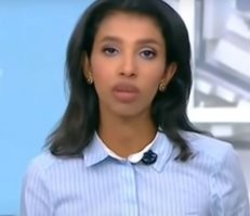 У ведущей с губами всё в порядке?