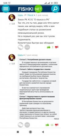 Националист из Павлодара терроризирует магазины и кафе, из-за того, что они используют русский язык