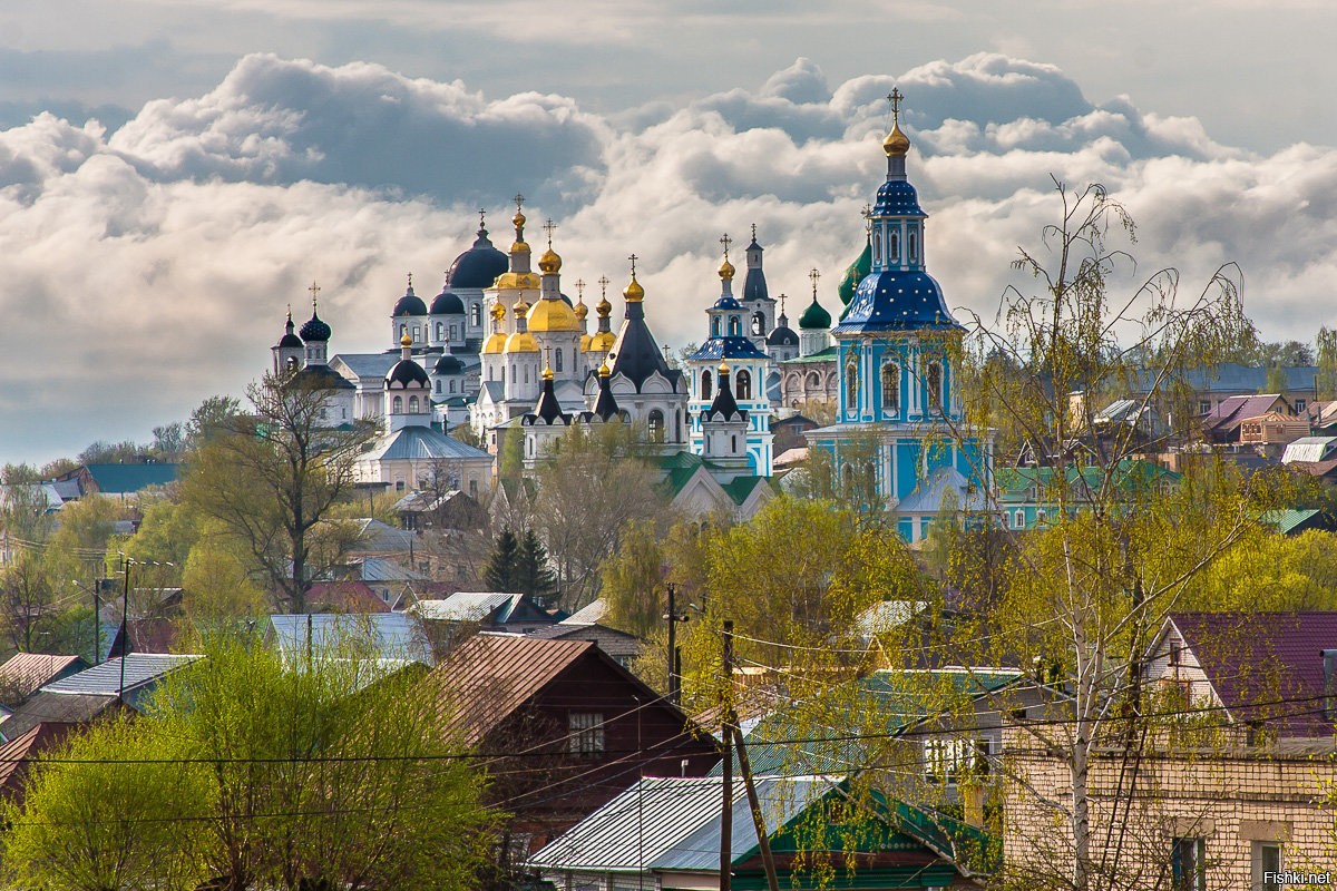 Летний Воскресенский собор Арзамас