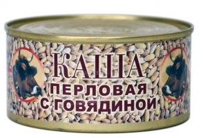 Вкуснейшая перловка с тушенкой по-армейски