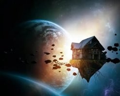 Кинотеатр, спа..  
Баньку, шашлычок и пару грядок с зеленью