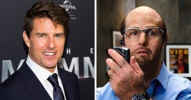 Больше на Адама Сендлера смахивает...