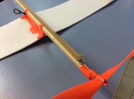 Точно. Использовалась еще в резиномоторной модели самолета.