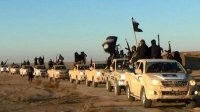 США поставили сирийским боевикам тысячи таких новых пикапов, только там были тойоты, их назначение примерно такое.