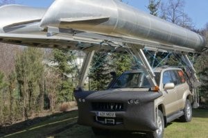 Американский инженер придумал способ превратить Tesla в катер