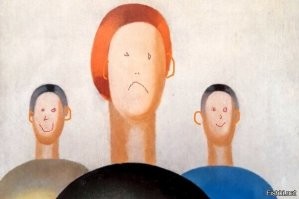 Охранник дорисовал картину ученицы Малевича