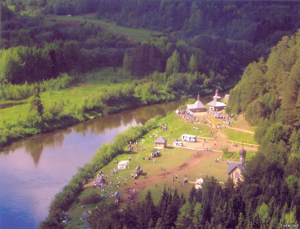 Великорецкое село кировская область фото