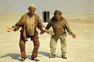 Следующей инновацией будут жёлтые штаны, приседание и два раза "ку".