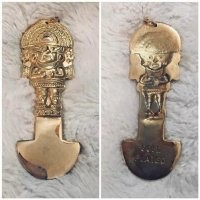 "6. “Вещь золотая, вот только что это такое? Досталась мне по наследству”"
Ответ: Научись читать, недоумок. Ясно написано же "ПОЗОЛОЧЕННЫЙ"