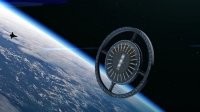 Центростремительная или центробежная сила -- не слышали? Физику в школе не учили?