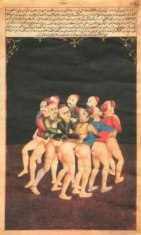 Вон пусть в кружок встанут и устроят себе дискотеку!