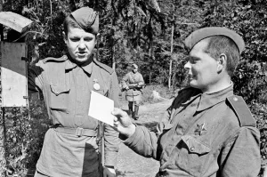 Весна 42 год ...