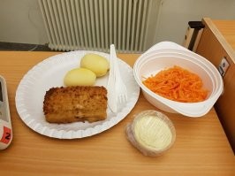 Норвегия, кардиология, ужин