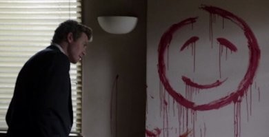 Сериал "Менталист" и кровавые смайлики от маньяка...