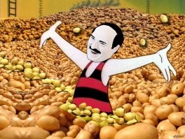 Работников овощебазы накрыла картофельная «лавина»