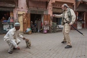 Так это Николас Кейдж  БенЛадена всё ищет...