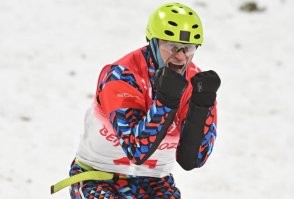 Российский фристайлист Илья Буров завоевал бронзовую медаль в акробатике !