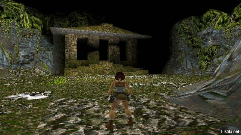 Очень напомнило мне старые добрый игры Tomb Raider 1 или 2 части)