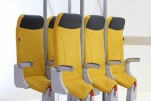 Вообще то это оно и есть) Это кресла для полетов стоя. Итальяшки разрабатывают. Причем на фото это первый вариант 2010 года. В 2018 они представили усовершенствованную версию.