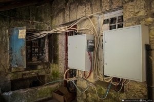 Состояние непосредственно самого оборудования не столь уж и плохое, за техникой следили.