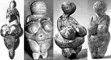 Неолитическая Венера. Всё новое как говорится это давно забытое старое. Возвращаются к истокам надо полагать.