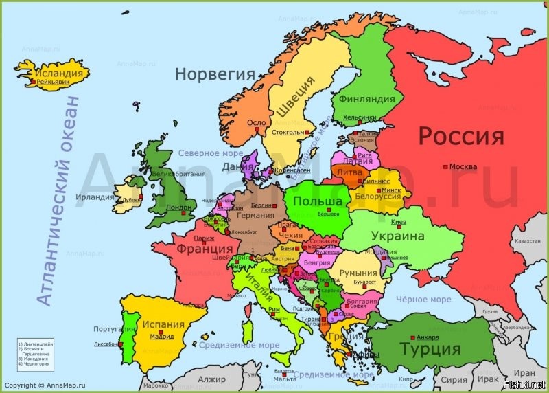 Так я уже видел российские схемы и карты, где граница Европы вообще проходит по западной границе России. Вот, к примеру Anna map.ru , карта Европы. Я сначала удивился, а потом, вспомнив все эти «гейропа» и «гейропейцы» понял, что нет ничего удивительного, что русские не считают себя европейцами. Типо зашквар
Но круче где-то, даже на фишках, если я не ошибаюсь, было разделение на славян и на русских. Вот тут я тоже сначала офигел. А потом, подумал, что если русские сами себя славянами не считают - чего я, белорус, буду спорить.