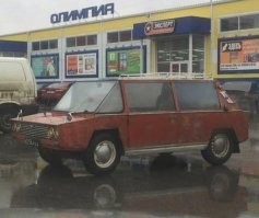 Кажется я знаю, откуда Маск вдохновился своим пикапом ))