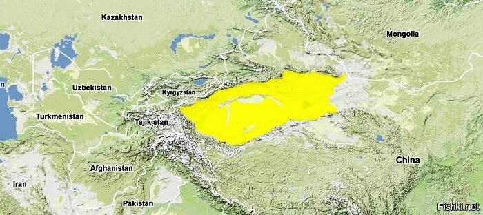 Граница казахстан китай