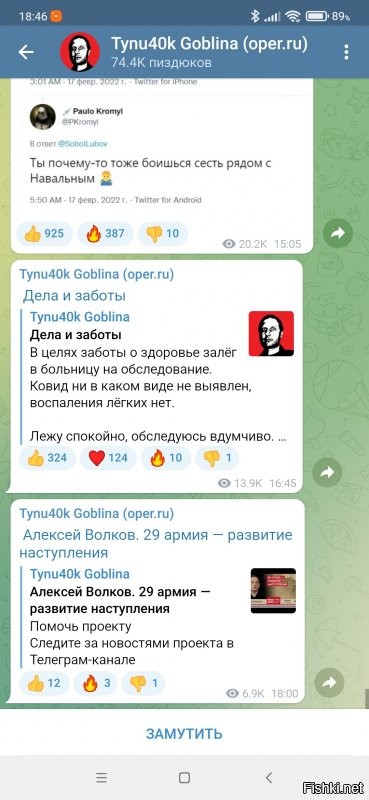 "Принял решение отдаться специалистам": переводчик Дмитрий "Гоблин" Пучков попал в больницу