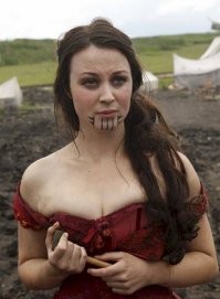 в сериале "Ад на колесах" был похожий персонаж