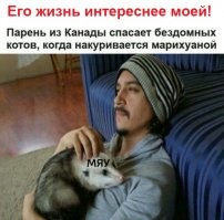 Мужчина, который вырастил опоссума, теперь уверен, что эти звери умнее собак