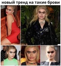 Вах-вах, какой красывий. Но для полний красата должен быт ещё адын бров. Пад носам.