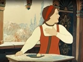 Планшет с яблоком и фотофильры были предсказаны в 1952 году в мультфильме "Аленький цветочек". А про ноутбук - в середине 80-х на кафедре в ЦОЛИУВ у нас был прототип ноутбука Hitachi