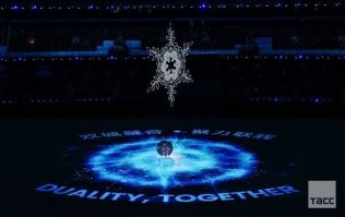 Олимпийский огонь зимних Игр 2022 года погашен на Национальном стадионе в Пекине