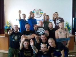 Готовы, а ты уже получил вот такую Хохляндию. Гордись этими нелюдями.