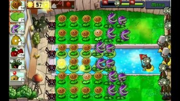 Игру для начинающих садоводов на мобильнике напомнило :)