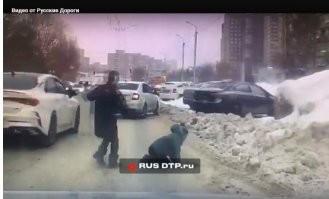 откуда прибежал второй пацан? не было ли это попыткой подставы?