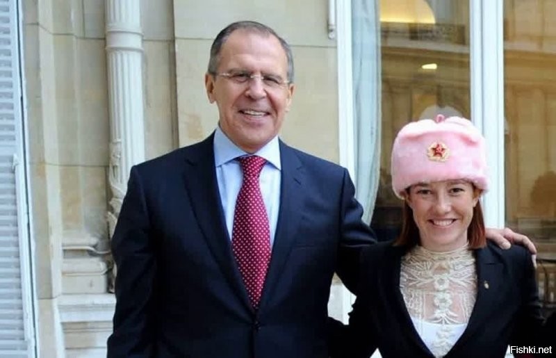 В МИД РФ поржали с перлов британского министра иностранных дел Лиз Трасс