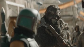 Теперь вуки под стать моде - чернокожие!