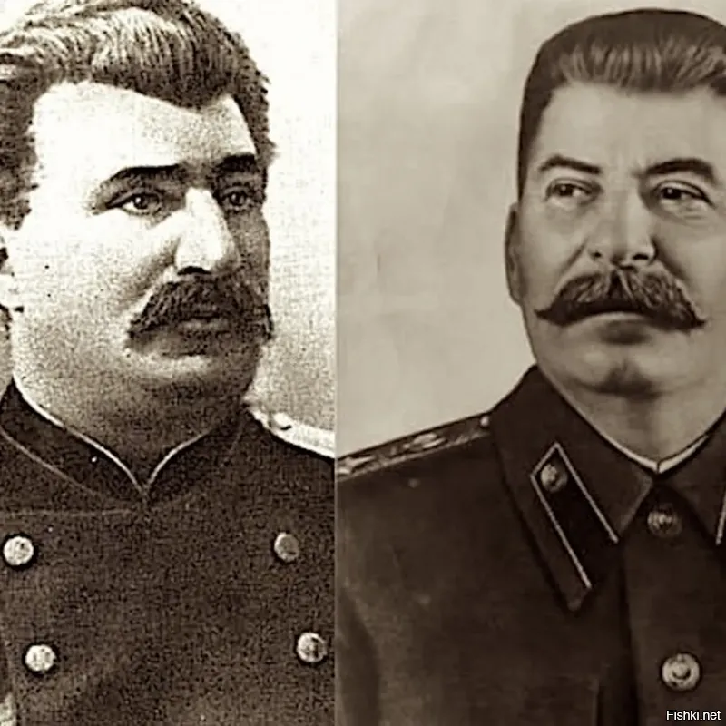 А Сталин сын Пржевальского.