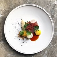 "Оставляйте немного еды на тарелке, когда закончили есть"
И что я должен тут оставить?