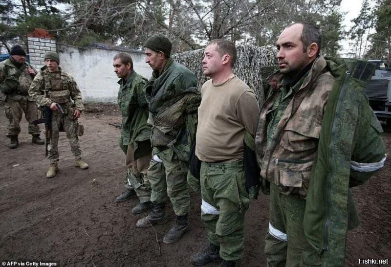 Война на Украине: первый день