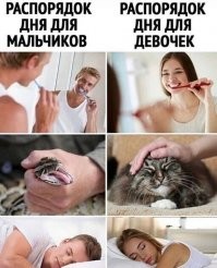 перед сном он душит свою змею, а она ласкает свою киску