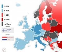 Тут прям политстёб над Украиной.
Ну объективно, понимать надо "сражаться за государство" и "сражаться за Родину", очень разные понятия.
Слово "страна" в опросе была взята нейтрально, что бы совместить и тех и тех.