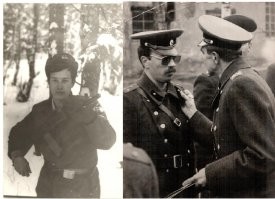 Очень правильно! Праздник именно так и называется.
Было ...дело! и даже дважды.