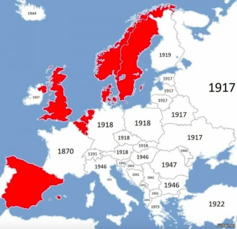 Видимо, я чего-то не знаю, но почему датой упразднения монархии в Финляндии указан 1919 год?